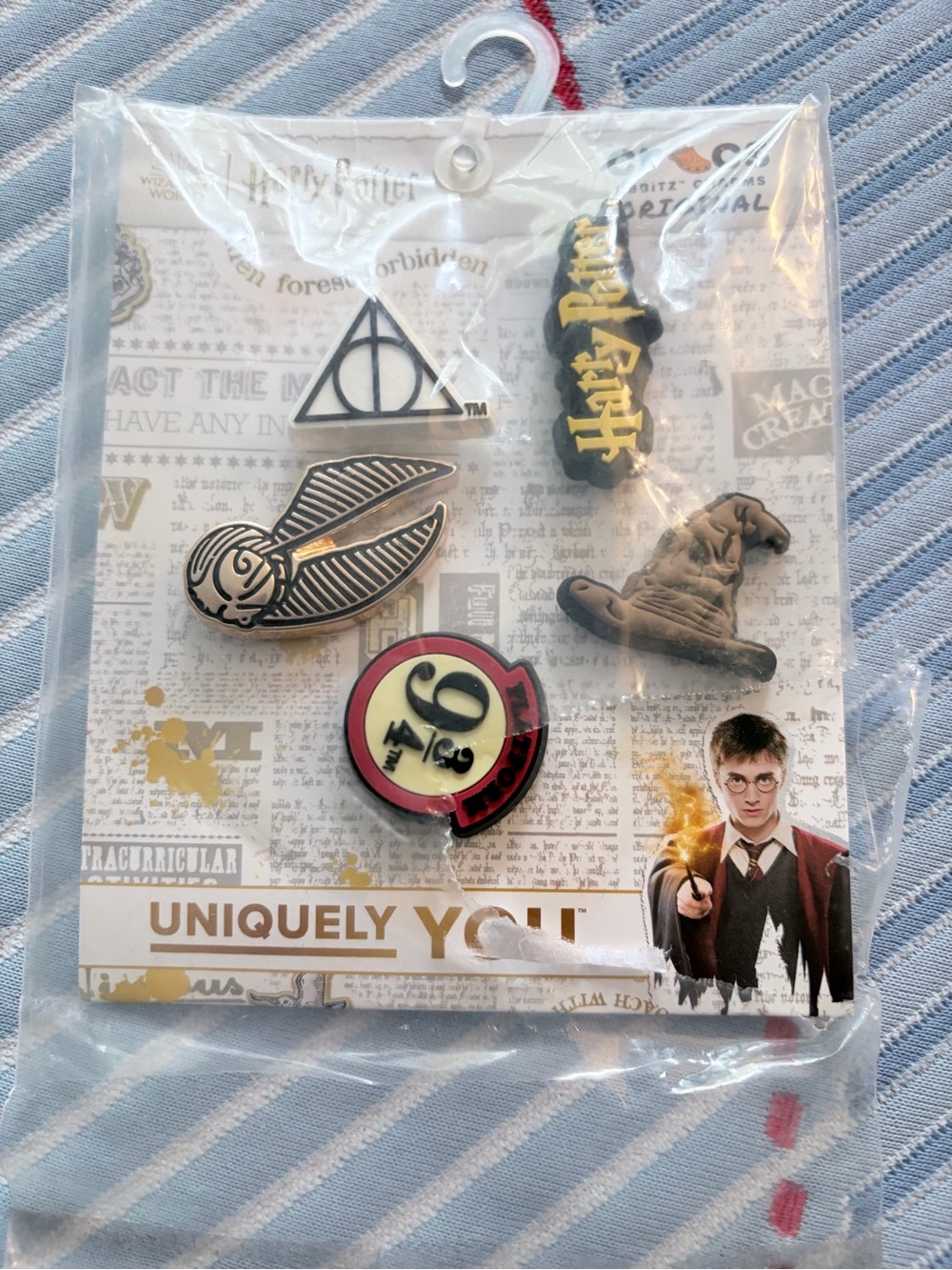 Harry Potter Kids CROCS Sandal Charms -